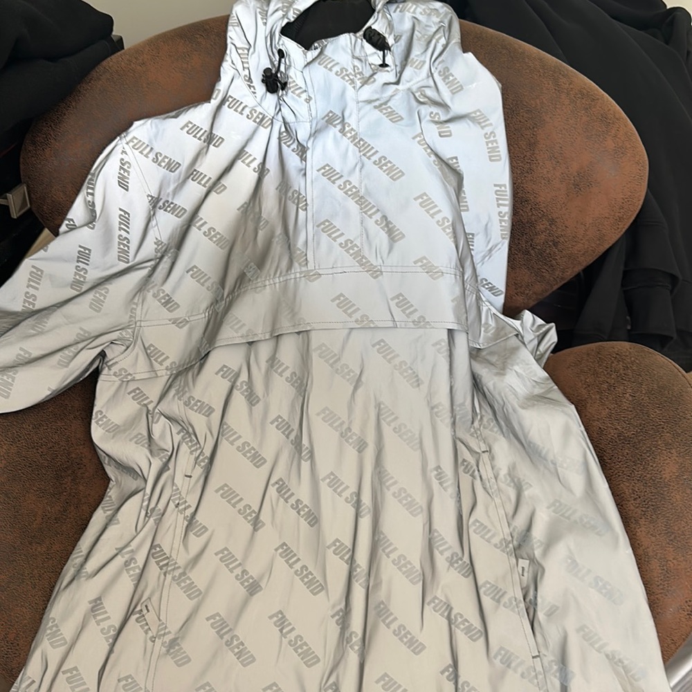 Limited Edition Full Send Reflective Pull Over, H… - image 1